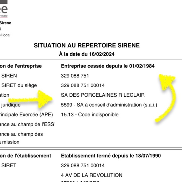 Limoges I LEC I Leclair I Bonbon Dish I Jewelry Box - Picture 9 of 16